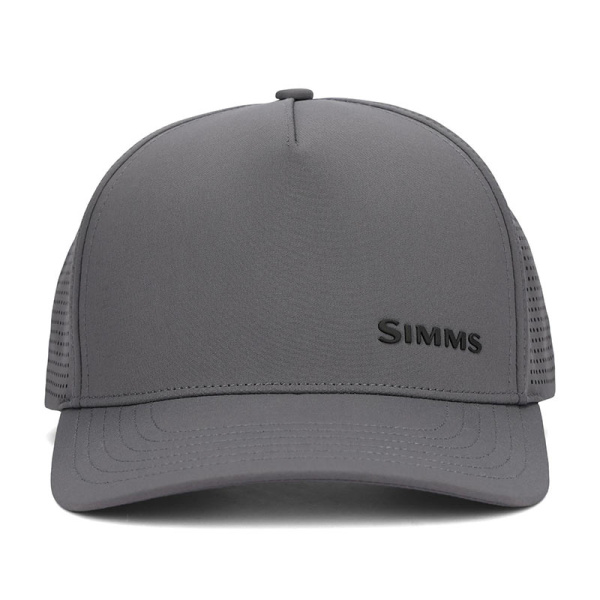 Кепка Simms Double Haul Tech Trucker (; one size; Slate)